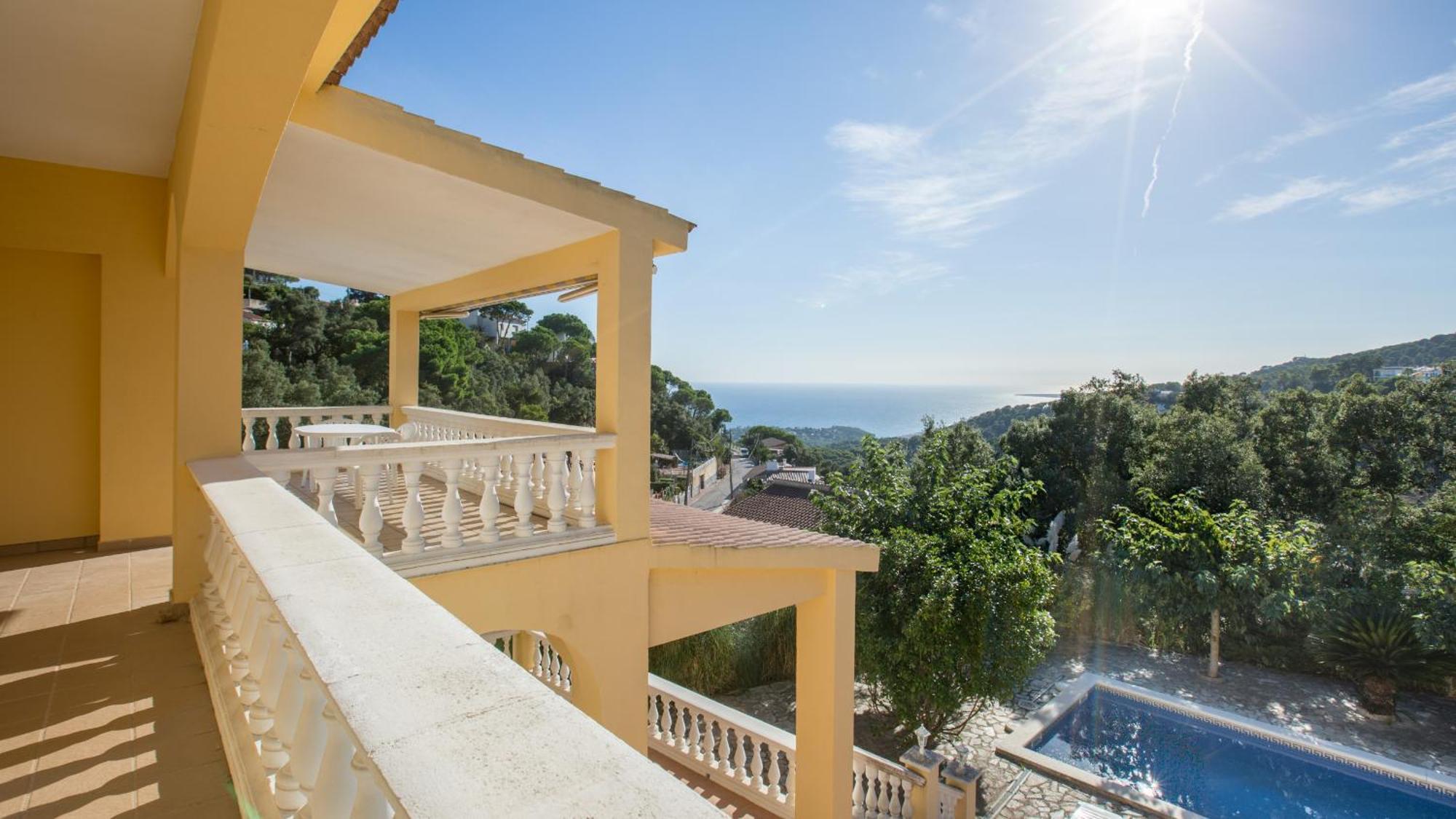 Villa Cor - Lloret De Mar Exteriör bild