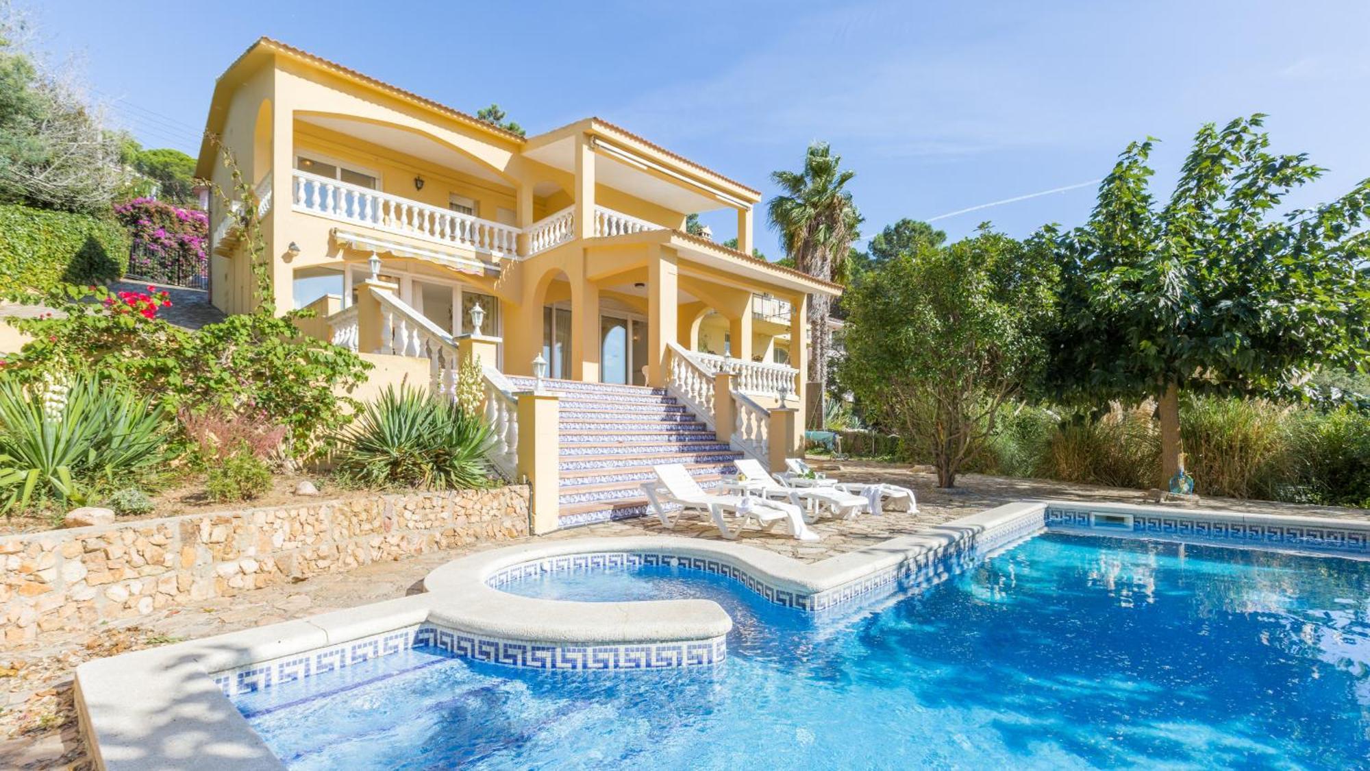 Villa Cor - Lloret De Mar Exteriör bild