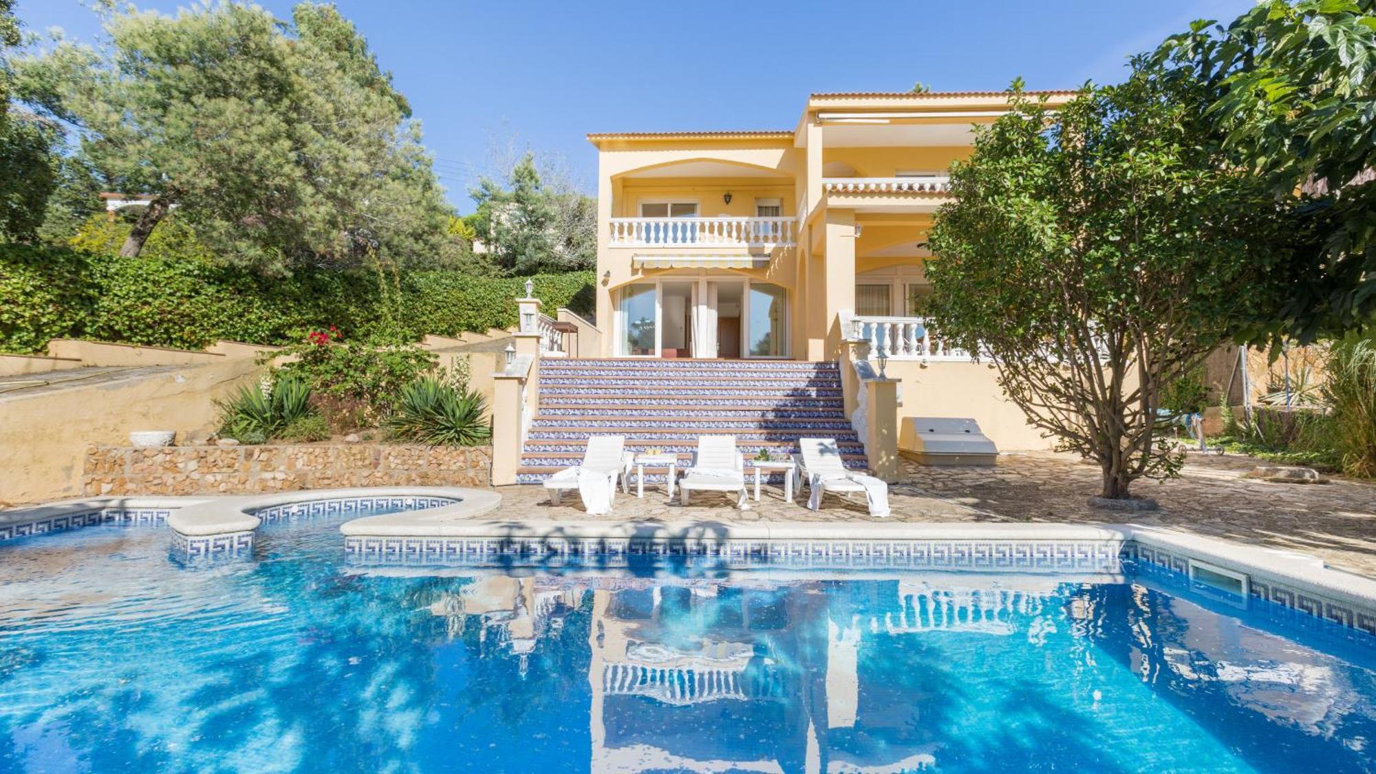 Villa Cor - Lloret De Mar Exteriör bild