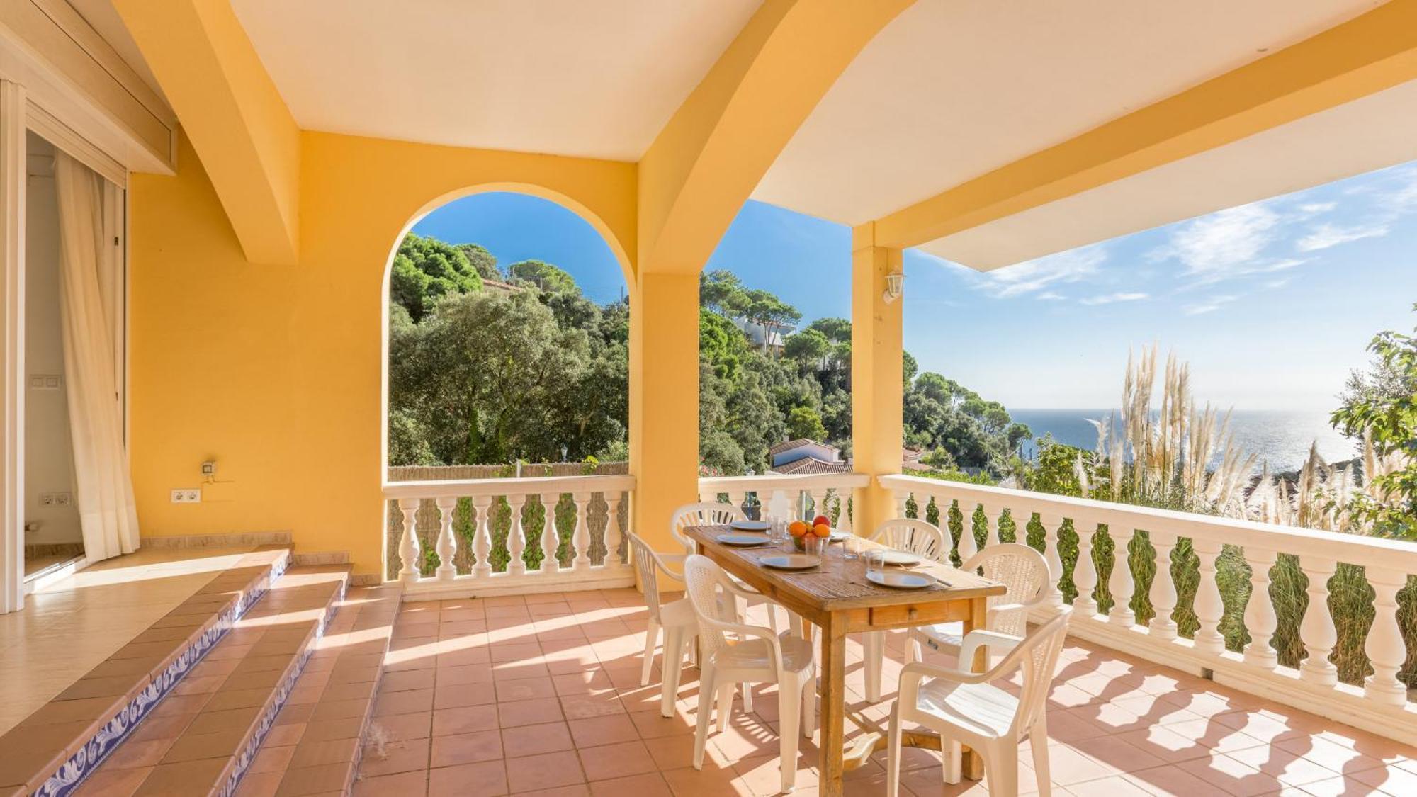 Villa Cor - Lloret De Mar Exteriör bild