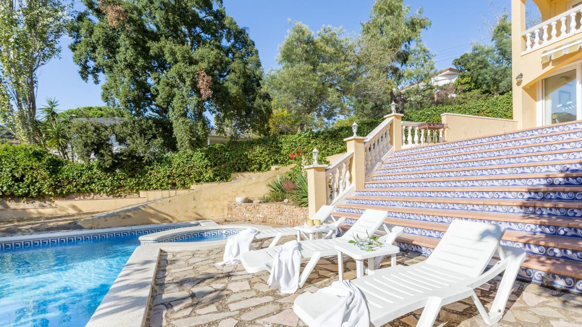 Villa Cor - Lloret De Mar Exteriör bild
